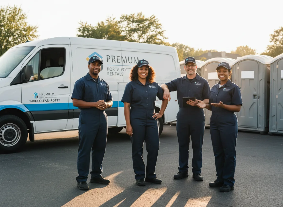 VIP Portable Toilets company in Browning, MO